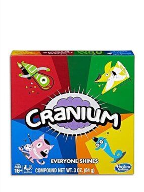 Cranium Everyone Shines Hasbro Board Game New In Box(English Version)